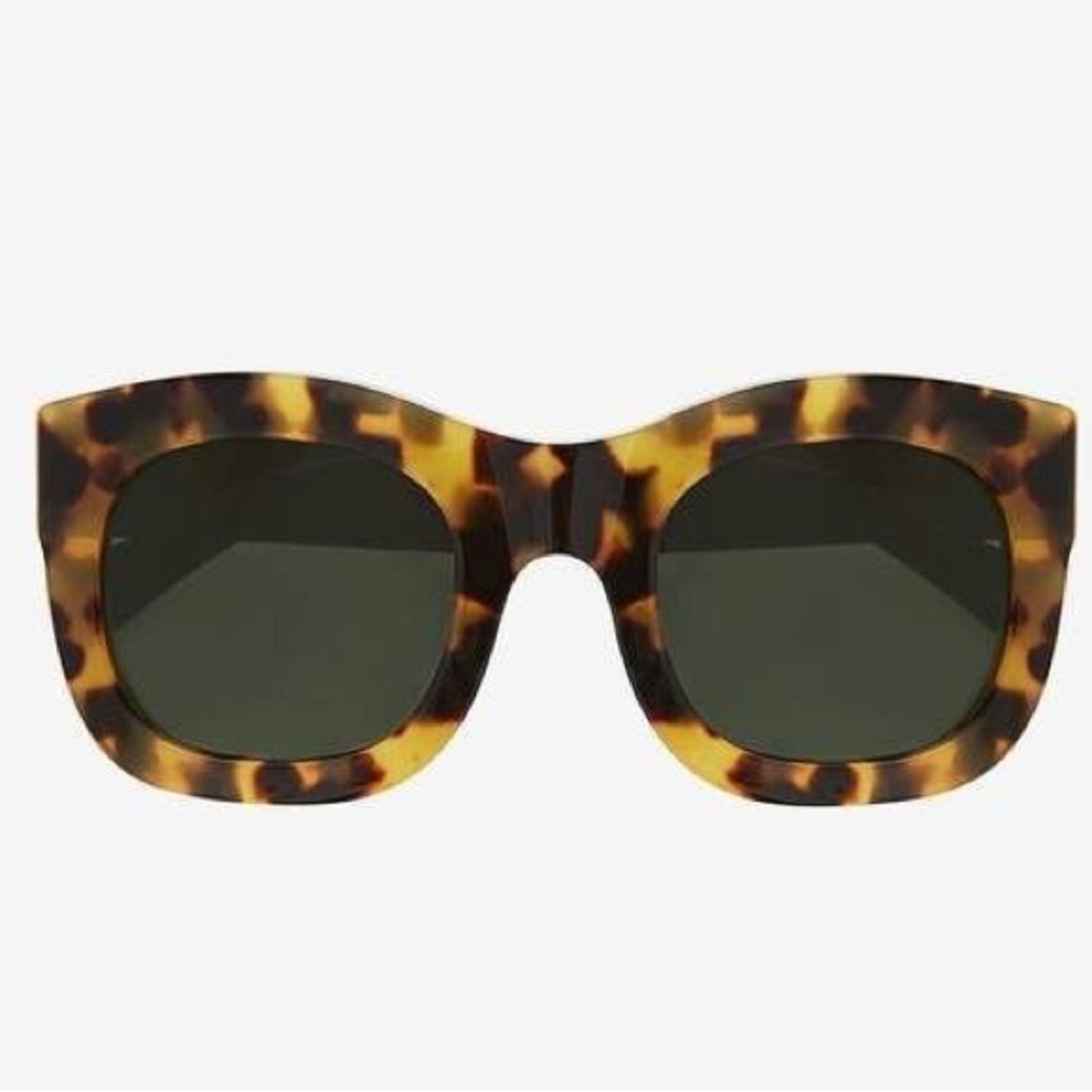 Anine Bing Brown Tortoiseshell Sunglasses